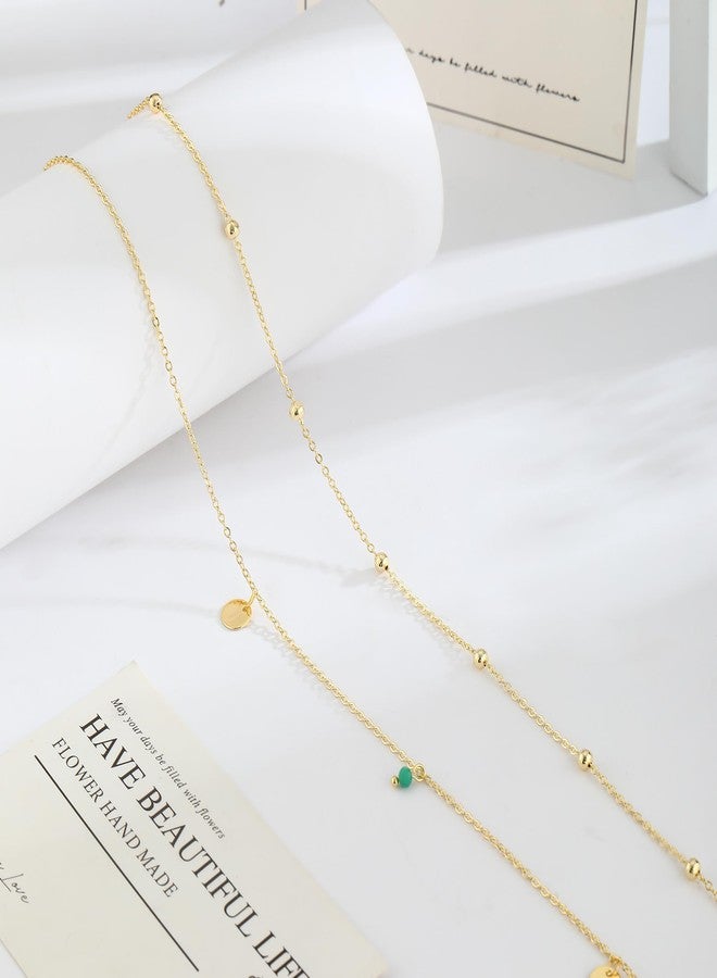 VIROMY Gold Waist Beads Chain for Women Waterproof 2 Layered Belly Chain Body Belt Chain Beach Body Women's Jewelry - Image 5